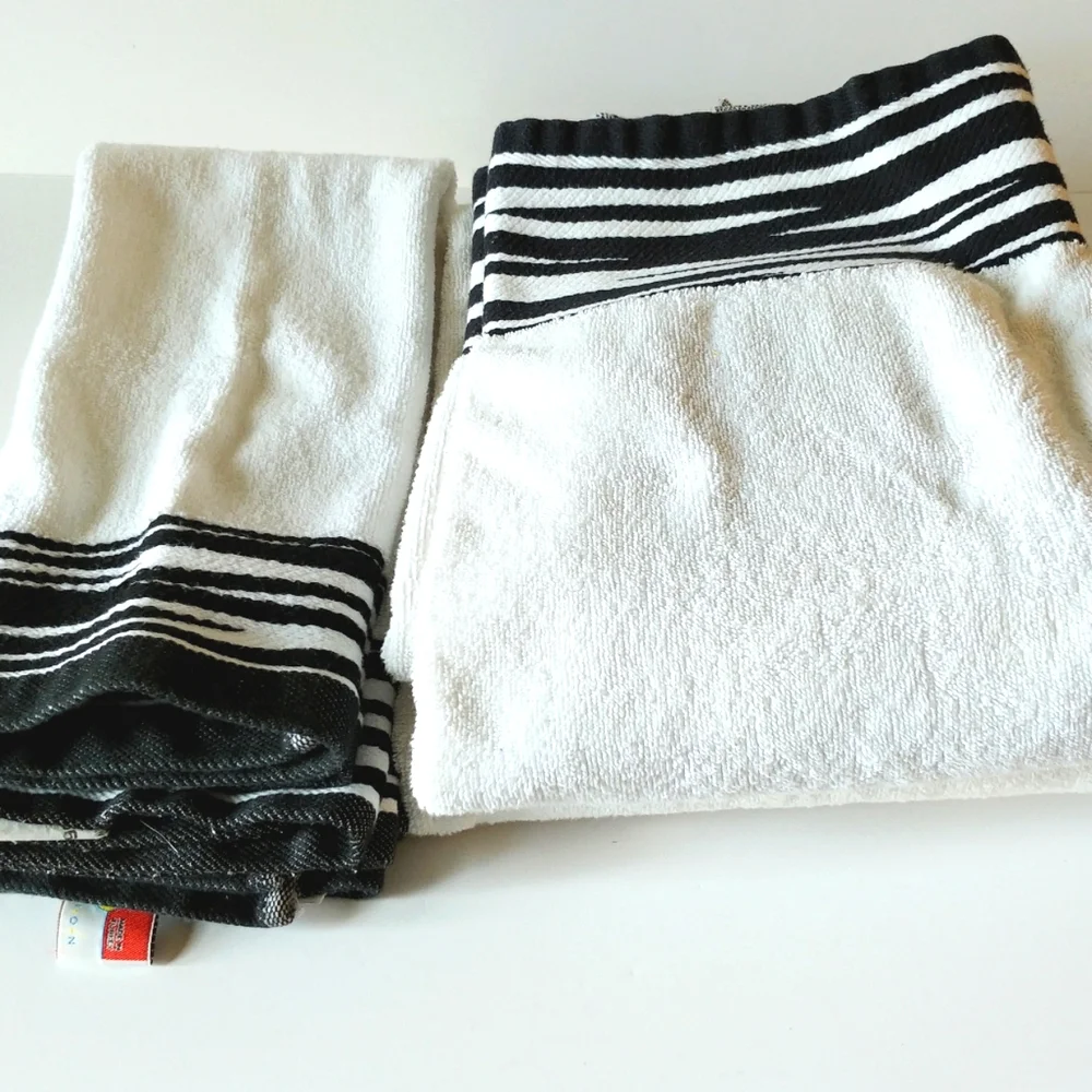 Towels Home Fashion Hand and Bath Towels Made in Turkey